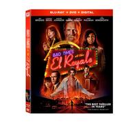 Bad Times At The El Royale [USA] [Blu-ray]