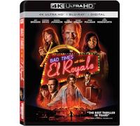 Bad Times At The El Royale [USA] [Blu-ray]