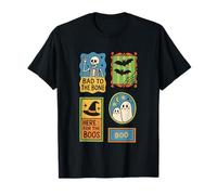 Bad To The Bone Aquí para El Boos Boo Camiseta
