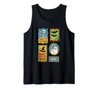Bad To The Bone Aquí para El Boos Boo Camiseta sin Mangas