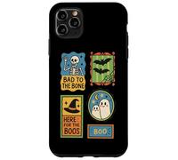 Bad To The Bone Aquí para El Boos Boo Carcasa para iPhone 11 Pro MAX