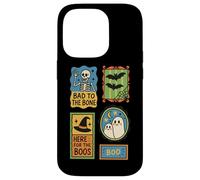 Bad To The Bone Aquí para El Boos Boo Carcasa para iPhone 14 Pro