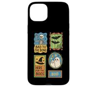 Bad To The Bone Aquí para El Boos Boo Carcasa para iPhone 15 Plus