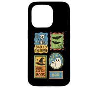 Bad To The Bone Aquí para El Boos Boo Carcasa para iPhone 15 Pro