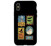 Bad To The Bone Aquí para El Boos Boo Carcasa para iPhone X/XS
