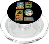 Bad To The Bone Aquí para El Boos Boo PopSockets PopGrip para MagSafe