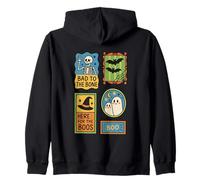 Bad To The Bone Aquí para El Boos Boo Sudadera con Capucha