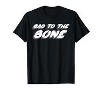 Bad To The Bone | Tough 1980's Song 80's Music Camiseta