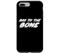 Bad To The Bone | Tough 1980's Song 80's Music Carcasa para iPhone 7 Plus/8 Plus