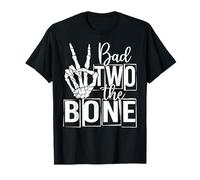 Bad Two: The Bone Skeleton Hand, Segundo cumpleaños, 2 años, niños Camiseta