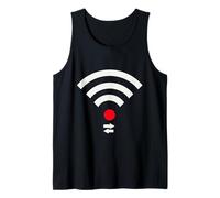 Bad WiFi Signal Halloween Parejas Disfraz Camiseta sin Mangas