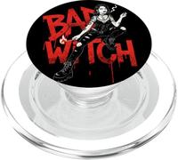 Bad Witch - Bruja Rebelde con Estética Gótica y Urbana PopSockets PopGrip para MagSafe