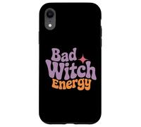 Bad Witch Energy Halloween Spirit Carcasa para iPhone XR
