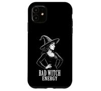 Bad Witch Energy Sassy Halloween Oculto Witchy Wicca Carcasa para iPhone 11