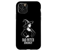Bad Witch Energy Sassy Halloween Oculto Witchy Wicca Carcasa para iPhone 11 Pro