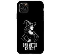 Bad Witch Energy Sassy Halloween Oculto Witchy Wicca Carcasa para iPhone 11 Pro MAX