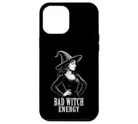 Bad Witch Energy Sassy Halloween Oculto Witchy Wicca Carcasa para iPhone 12 Pro MAX