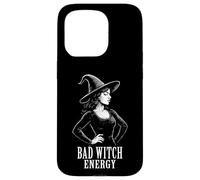 Bad Witch Energy Sassy Halloween Oculto Witchy Wicca Carcasa para iPhone 15 Pro