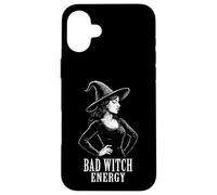 Bad Witch Energy Sassy Halloween Oculto Witchy Wicca Carcasa para iPhone 16 Plus