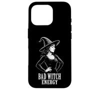 Bad Witch Energy Sassy Halloween Oculto Witchy Wicca Carcasa para iPhone 16 Pro