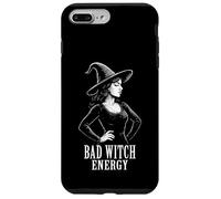 Bad Witch Energy Sassy Halloween Oculto Witchy Wicca Carcasa para iPhone 7 Plus/8 Plus
