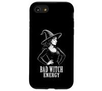 Bad Witch Energy Sassy Halloween Oculto Witchy Wicca Carcasa para iPhone SE (2020) / 7/8