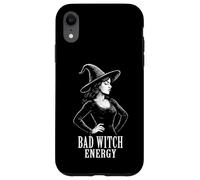 Bad Witch Energy Sassy Halloween Oculto Witchy Wicca Carcasa para iPhone XR