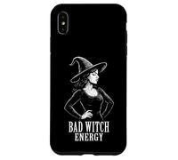 Bad Witch Energy Sassy Halloween Oculto Witchy Wicca Carcasa para iPhone XS MAX
