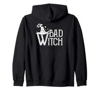 Bad Witch Magical Hechizos Parejas Bueno Sudadera con Capucha