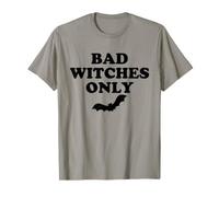 Bad Witches Only Witch Halloween Spooky Season Witchy Vibes Camiseta