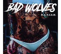 Bad Wolves N.A.T.I.O.N. (CD) Album