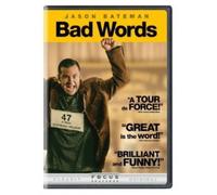 Bad Words (DVD) Jason Bateman Kathryn Hahn Rohan Chand (Importación USA)