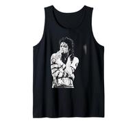 Bad World Tour de Michael Jackson en Vivo en Aintree 1988 Camiseta sin Mangas