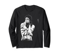 Bad World Tour de Michael Jackson en Vivo en Aintree 1988 Manga Larga