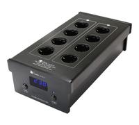 Bada LB6610 negro - Regleta, barra de enchufes o protector contra sobretensiones, Protección contra sobretensiones