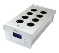 Bada LB6610 plata - Regleta, barra de enchufes o protector contra sobretensiones, Protección contra sobretensiones