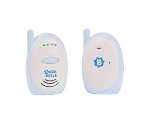 Badabulle Audio Babyphone - Alcance 300 m - Fácil de usar - compacto - Garantía de por vida