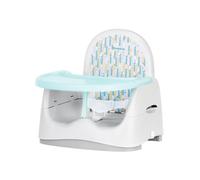 Badabulle Badabulle - Trona Confort Badabulle Trendy Meal gris-azul y amarillo. Gris / Azul