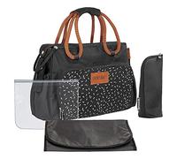 Badabulle Bolso Cambiador Boho Gran Capacidad copn bandolera