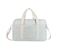 Badabulle Bolso Cambiador Bowling, Gran Capacidad 20L, Cambiador Incluido, Gris