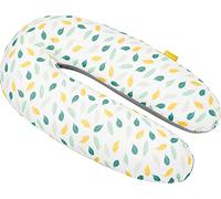 Badabulle Coussin de maternité Évolutif - 2 en 1 - Coussin d'Allaitement - Plumes
