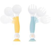 Badabulle Cubiertos de aprendizaje flexibles