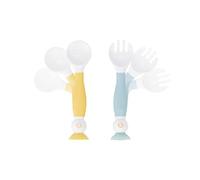 Badabulle Cubiertos de aprendizaje flexibles