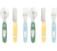 Badabulle Cubiertos de metal (Paquete de 2)