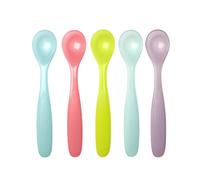 Badabulle Cucharas blandas (x5) Multicolor, a partir de 6 meses