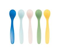 Badabulle Cucharas flexibles x5