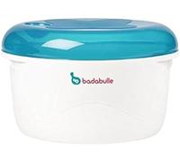 Badabulle Esterilizador micro-ondas, color azul y gris