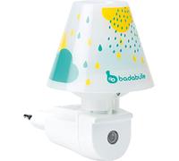 Badabulle Lámpara de noche, color azul