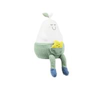 Badabulle Lamparita de noche de silicona Bertille - Gran autonomía (10h máx.) - 3 modos de luz - 6 colores o blanco - Suave y flexible - Baterías recargables