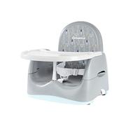 Badabulle Rangement facile et pliage Ultra Compact - Hauteur facilement réglable (3 Positions de 10 a 14 cm) - S'adapte a Tous Types de Chaise